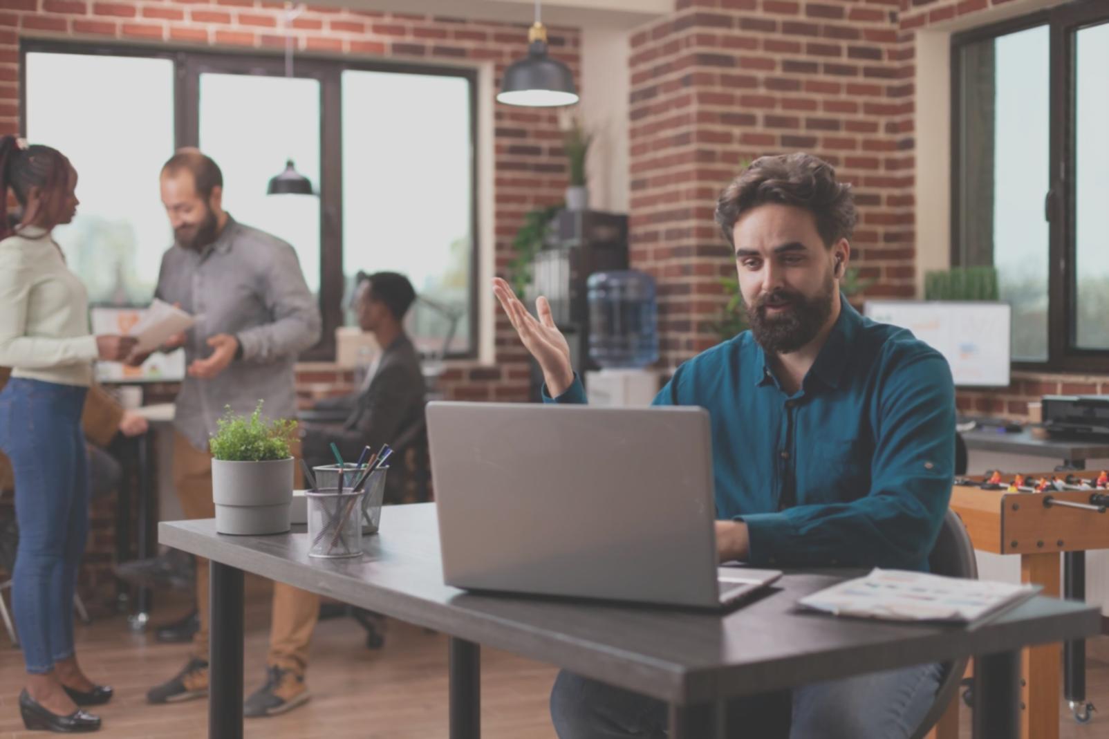 polivexarion team collaborative work session